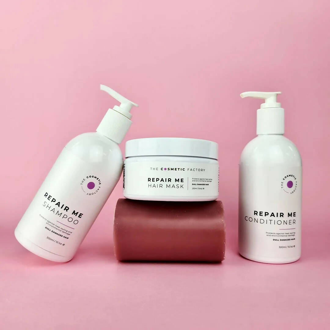 REPAIR ME Hair Mask | 250ML - Argan Oil, Keratin, Baobab Extract, UV Protection