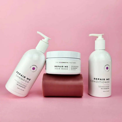 REPAIR ME Hair Mask | 250ML - Argan Oil, Keratin, Baobab Extract, UV Protection