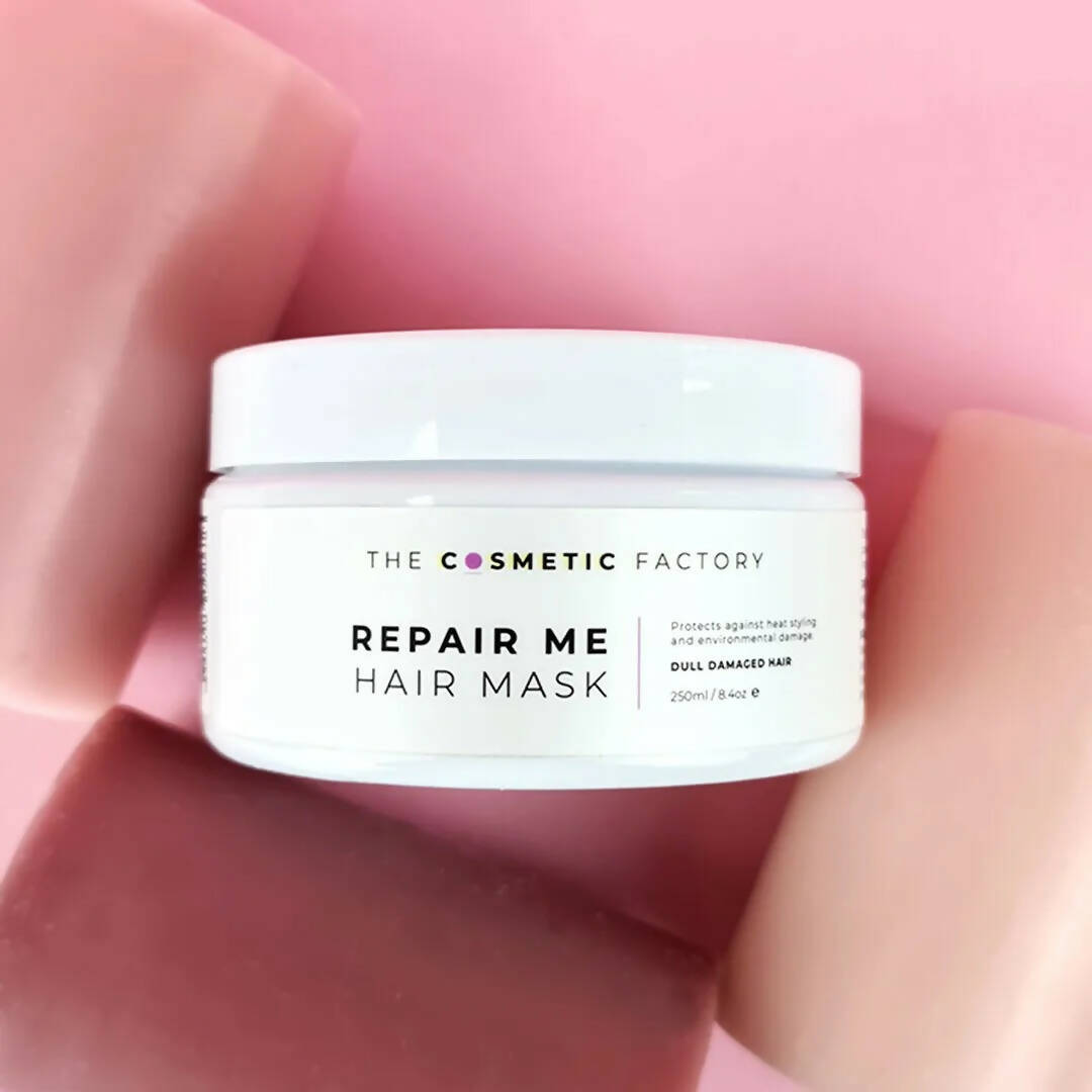 REPAIR ME Hair Mask | 250ML - Argan Oil, Keratin, Baobab Extract, UV Protection - SuperSaverAU - view 3