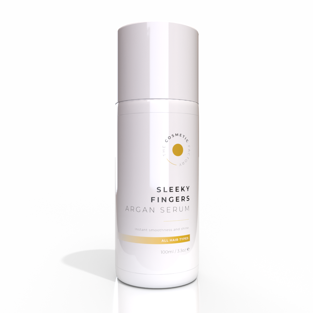 SLEEKY FINGERS Argan Serum 100ML - Shine, Smoothness & Frizz Control - SuperSaverAU - view 1