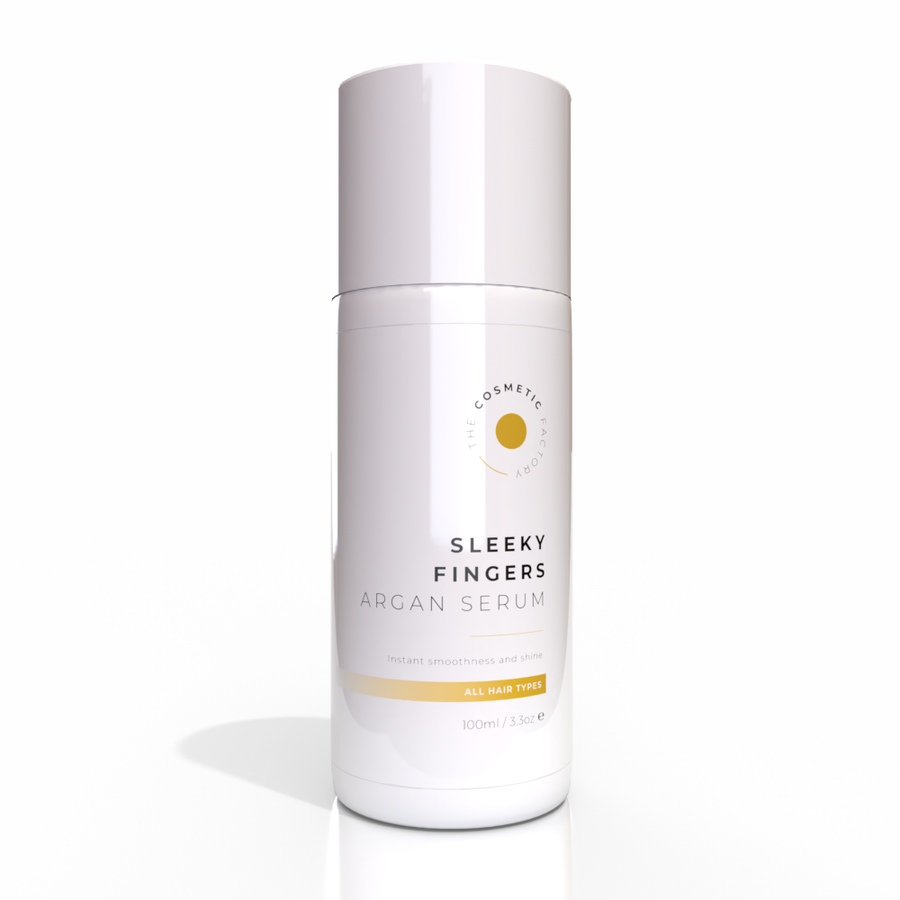 SLEEKY FINGERS Argan Serum 100ML - Shine, Smoothness & Frizz Control - SuperSaverAU - view 1
