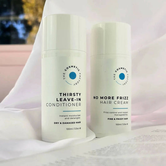 NO MORE FRIZZ Hair Cream | Anti-Frizz, Heat Protection, 100ML