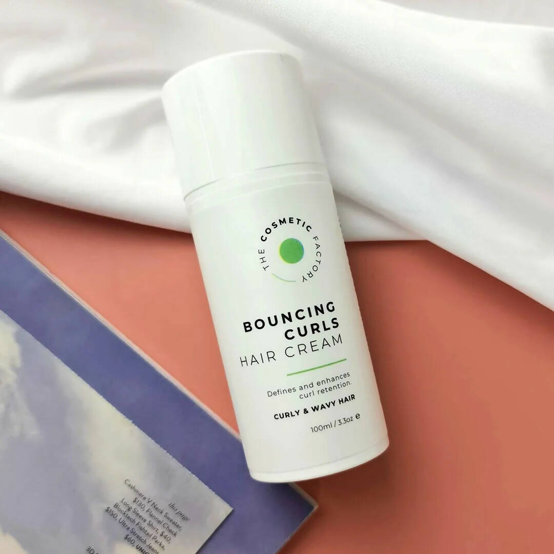 BOUNCING CURLS Hair Cream | Defines & Hydrates Curls | 100ML - SuperSaverAU - view 3