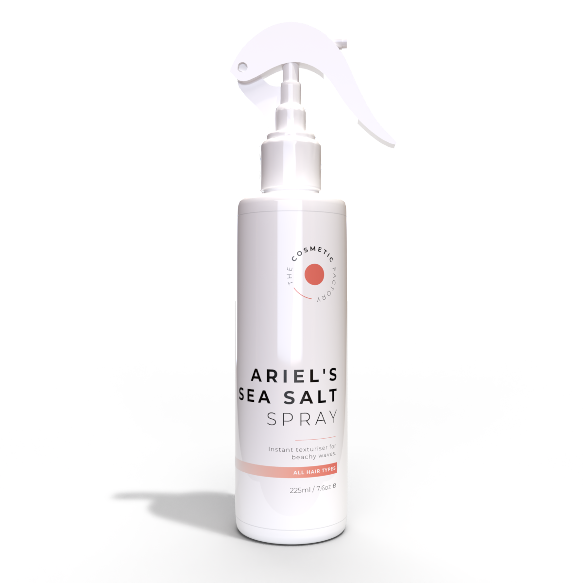 ARIEL'S SEA SALT SPRAY | 225ML - Natural Hold, Beachy Waves, True Creamy Coconut
