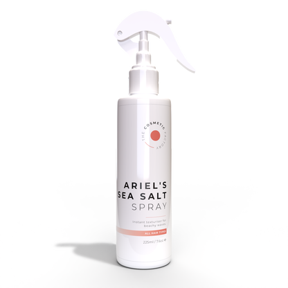 ARIEL'S SEA SALT SPRAY | 225ML - Natural Hold, Beachy Waves, True Creamy Coconut