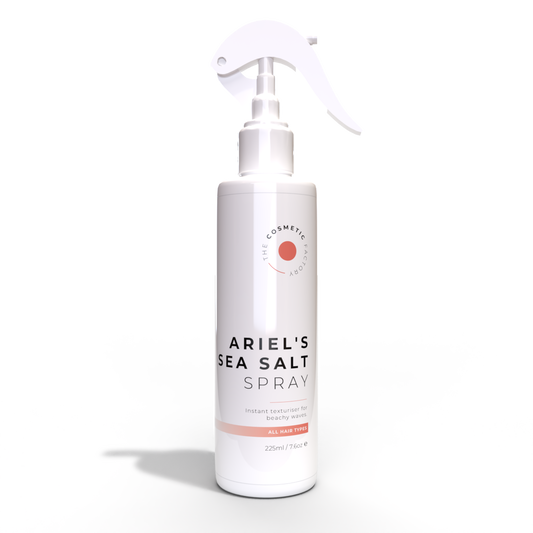 ARIEL'S SEA SALT SPRAY | 225ML - Natural Hold, Beachy Waves, True Creamy Coconut
