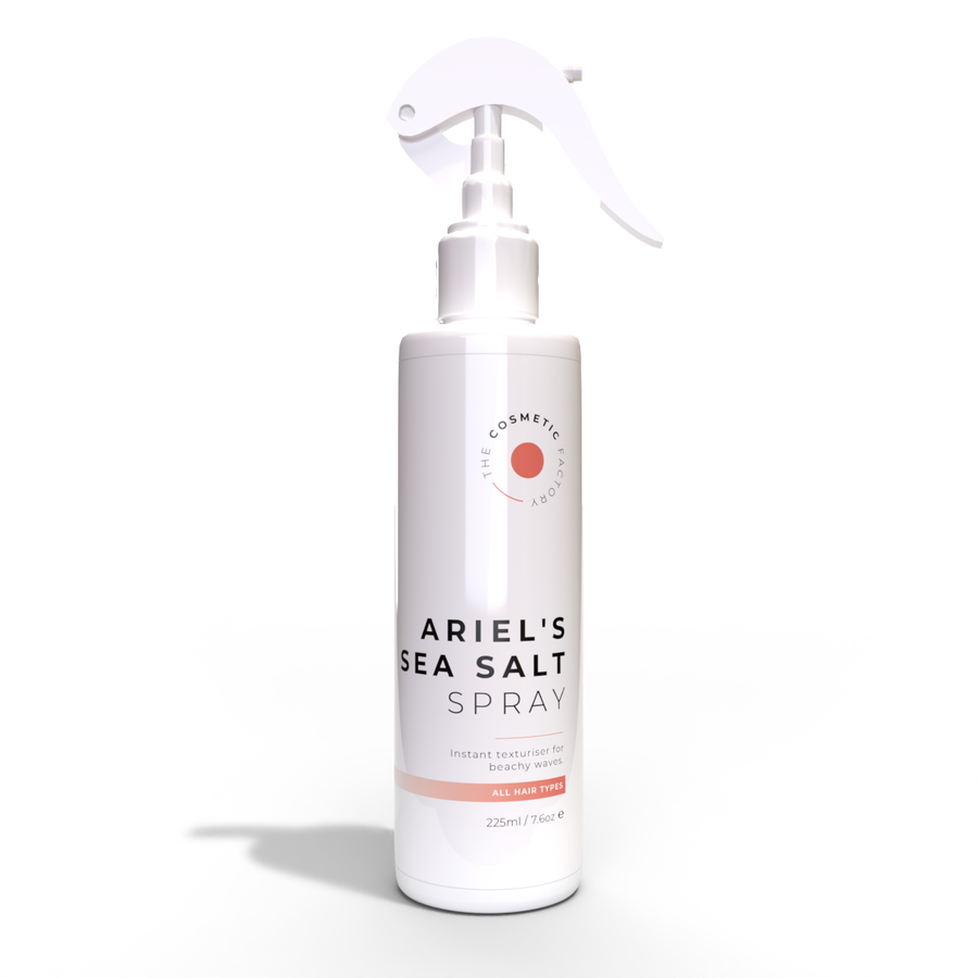 ARIEL'S SEA SALT SPRAY | 225ML - Natural Hold, Beachy Waves, True Creamy Coconut - SuperSaverAU - view 1