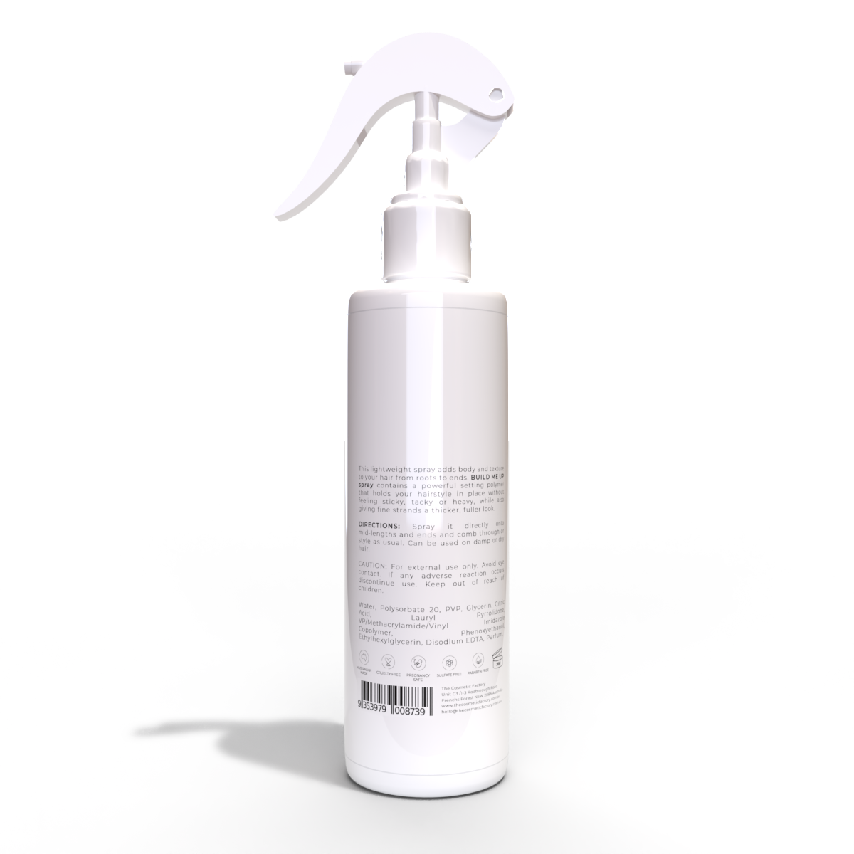 BUILD ME UP Spray | Lightweight Hair Texture & Volume | 225ML