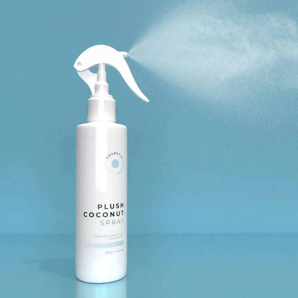 PLUSH COCONUT Spray | 225ML Ultra Conditioning Styling Spray for All Hair Types - SuperSaverAU - view 3