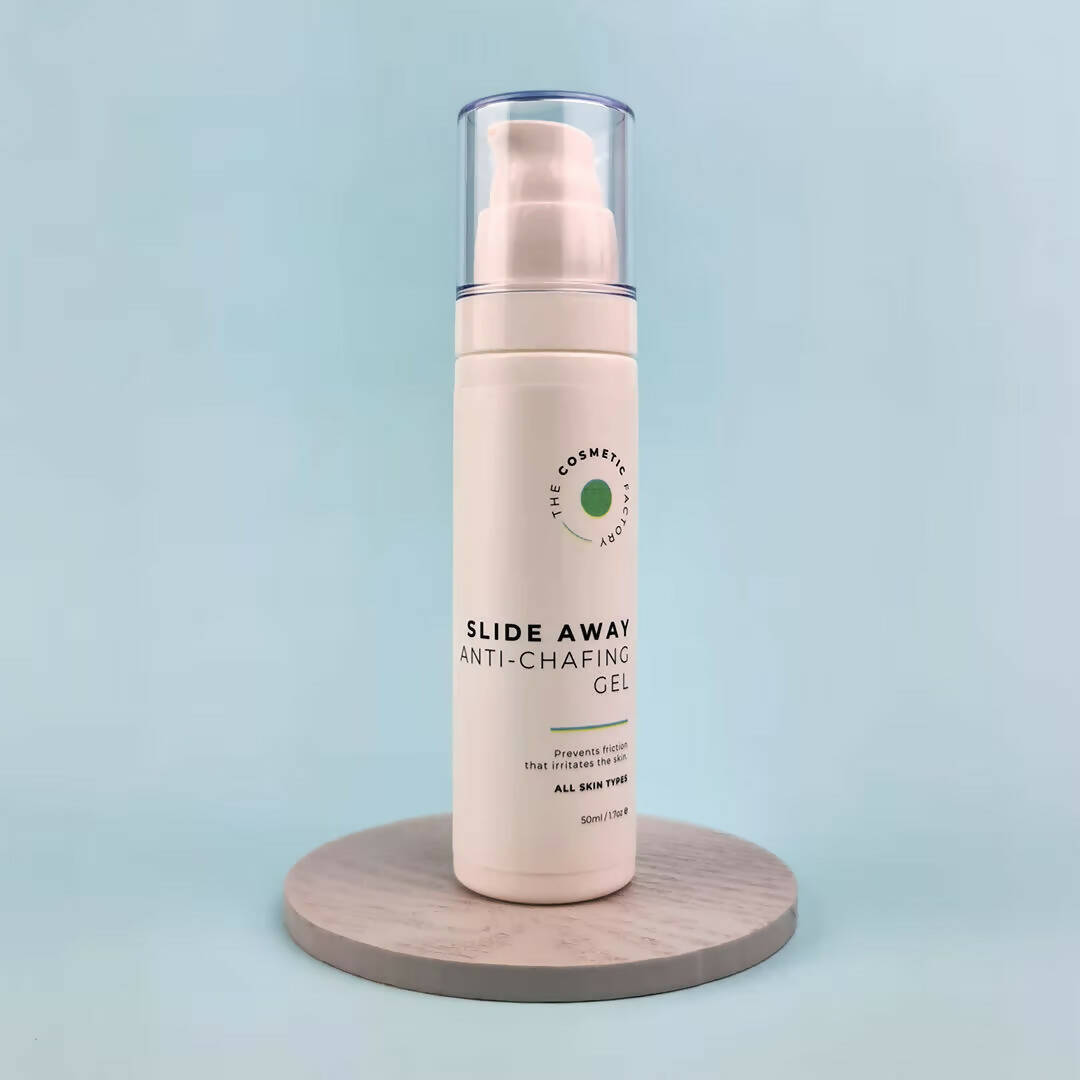 SLIDE AWAY Anti-Chafing Gel 50ML - Antibacterial, Water-Resistant, Soothes Skin