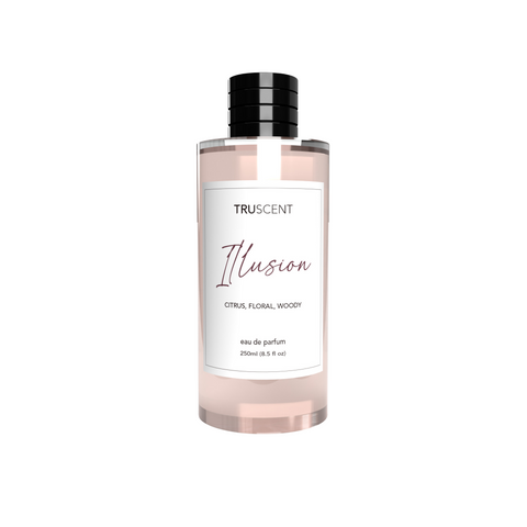 ILLUSION by TRUSCENT 250ml Fragrance - Citrus, Floral, Woody Notes, Alluring Scent - SuperSaverAU - view 1