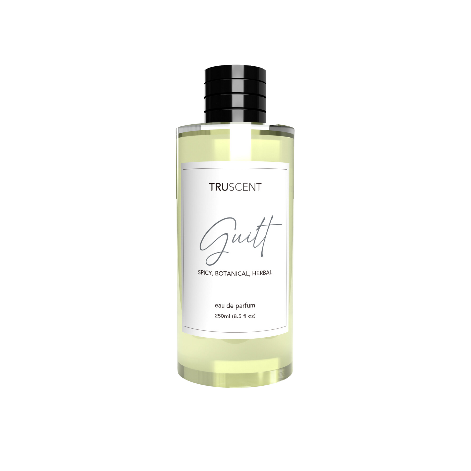 GUILT Unisex Fragrance - 250ml, Spicy Botanical Herbal Notes, Luxury Essence - SuperSaverAU - view 1