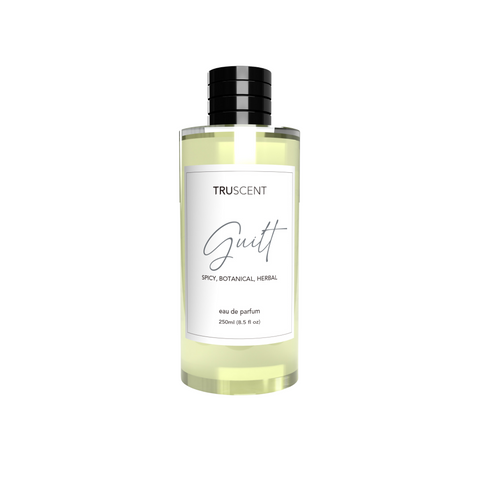 GUILT Unisex Fragrance - 250ml, Spicy Botanical Herbal Notes, Luxury Essence - SuperSaverAU - view 1