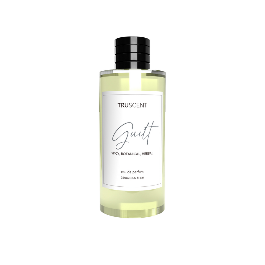 GUILT Unisex Fragrance - 250ml, Spicy Botanical Herbal Notes, Luxury Essence - SuperSaverAU - view 1