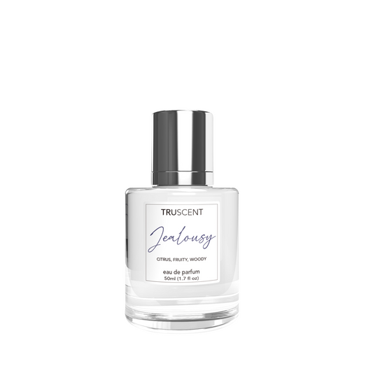 JEALOUSY by TRUSCENT Unisex Fragrance 50ml - Citrus, Fruity, Woody Notes