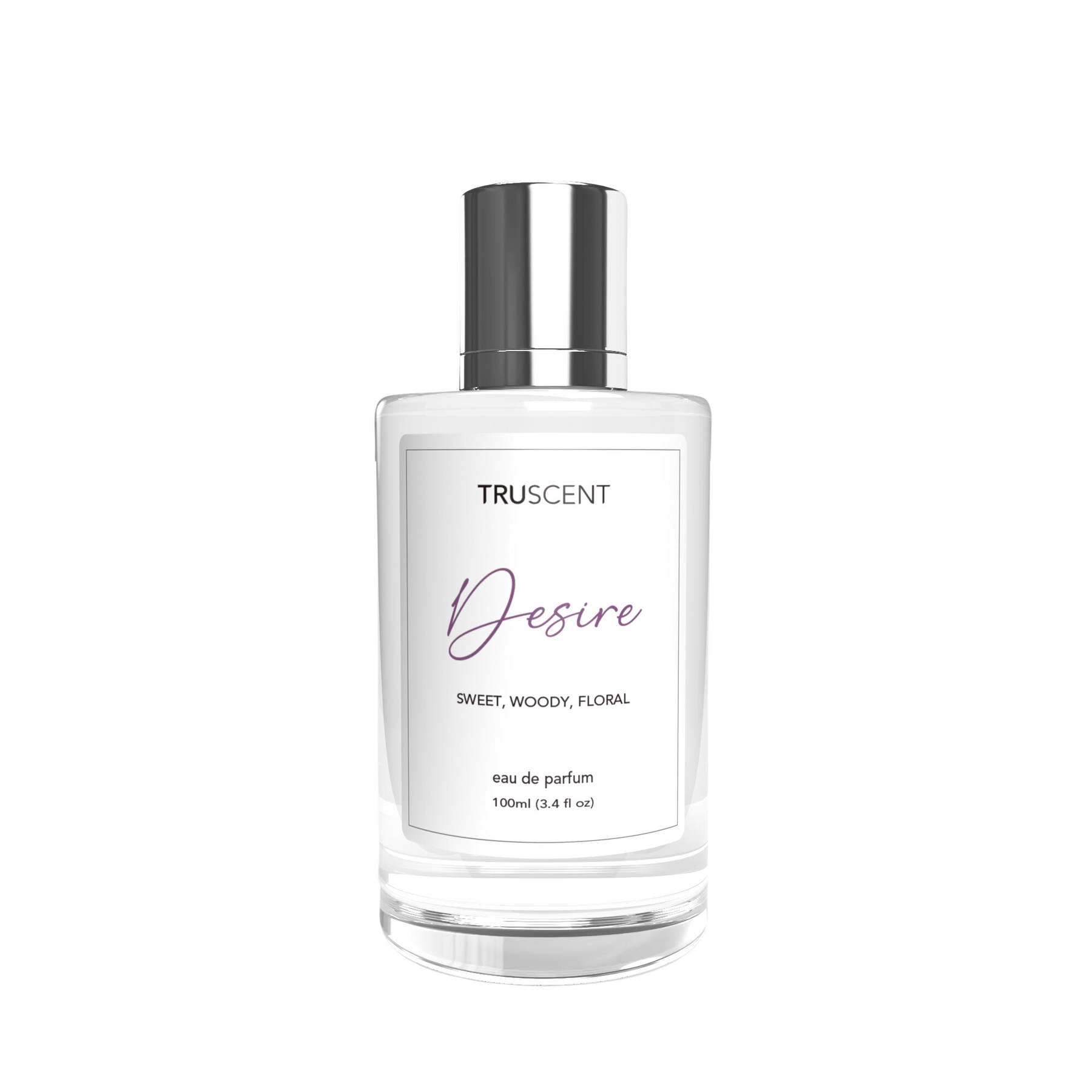 DESIRE by TRUSCENT - 100ml Fragrance with Sweet, Woody, Floral Notes - SuperSaverAU - view 1