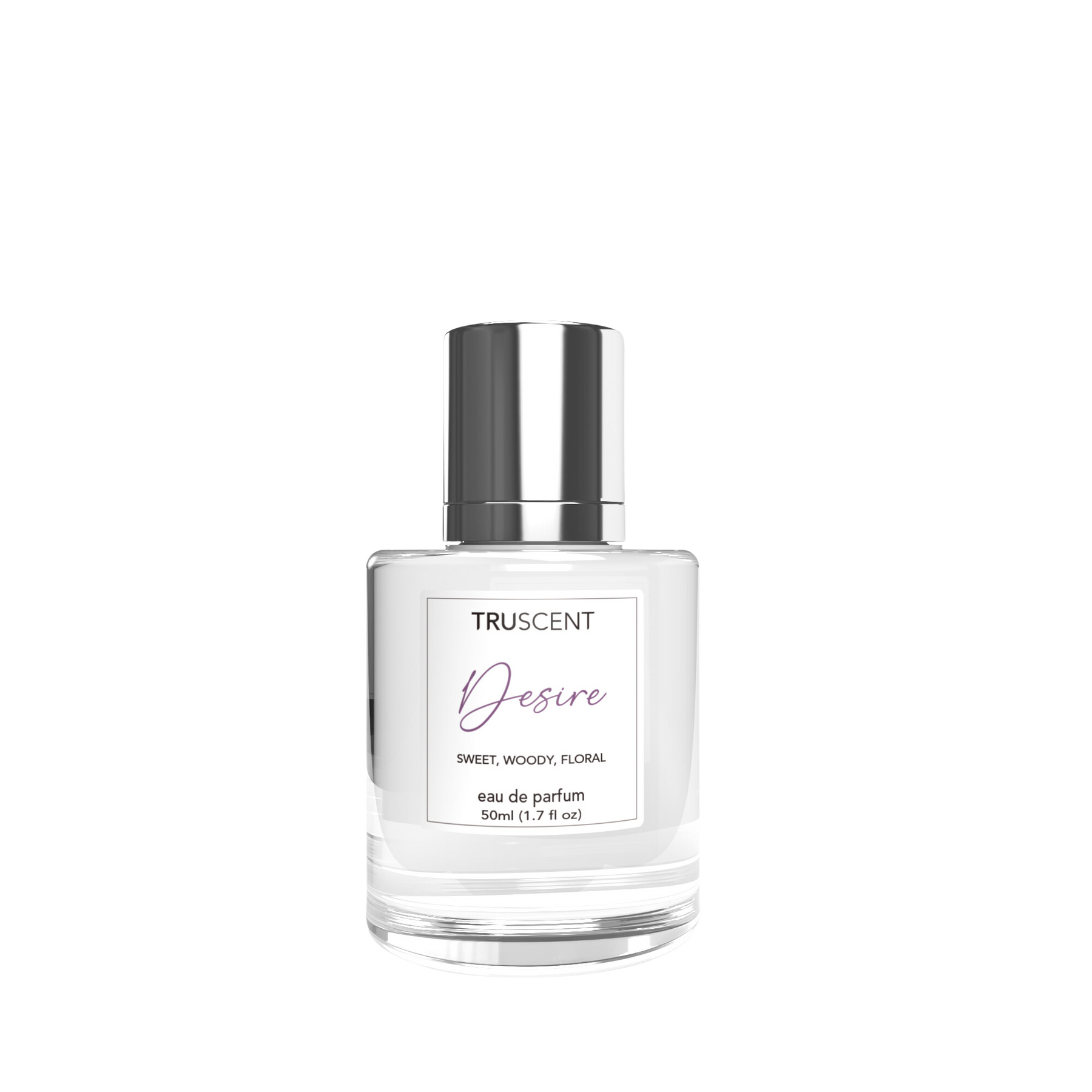 DESIRE by TRUSCENT - 50ml Fragrance with Sweet, Woody, Floral Notes - SuperSaverAU - view 1