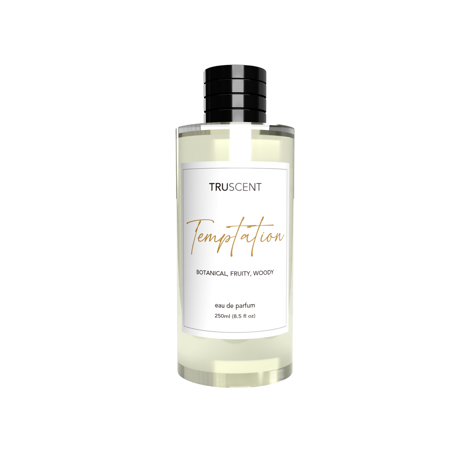 TEMPTATION Fragrance by TRUSCENT - 250ml, Botanical, Fruity, Woody Notes - SuperSaverAU - view 1