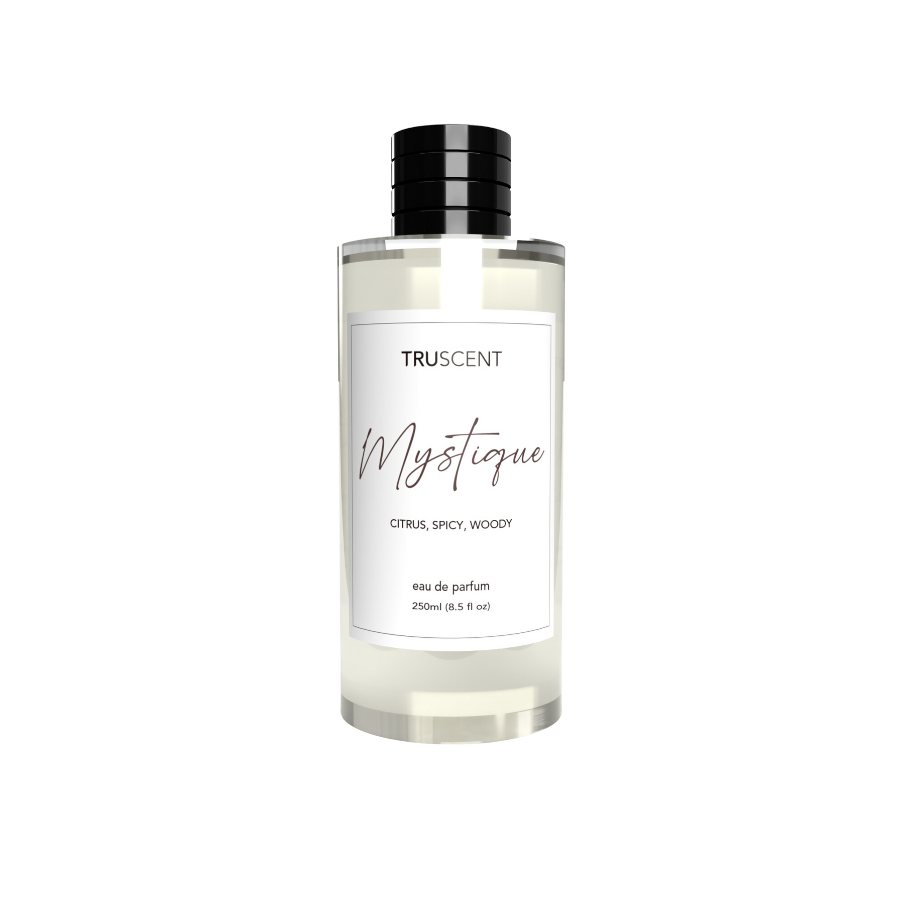 MYSTIQUE by TRUSCENT - 250ml Citrus, Spicy, Woody Fragrance for Exploration - SuperSaverAU - view 1