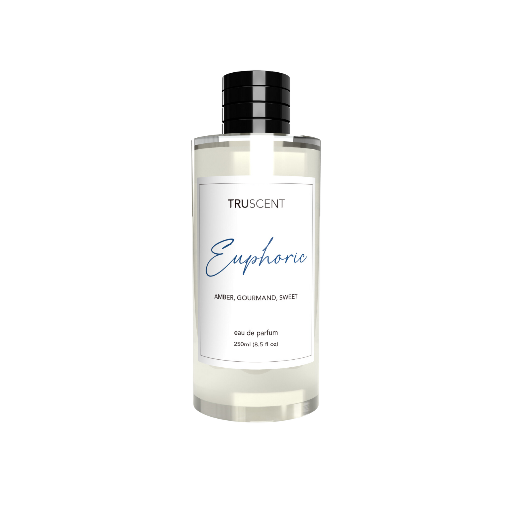 EUPHORIC Fragrance by TRUSCENT - 250ml Amber Gourmand Sweet Scent - SuperSaverAU - view 1
