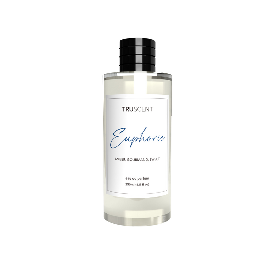 EUPHORIC Fragrance by TRUSCENT - 250ml Amber Gourmand Sweet Scent - SuperSaverAU - view 1