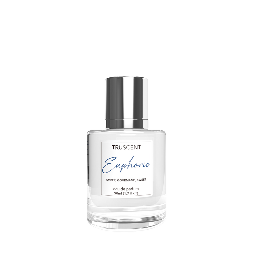 EUPHORIC by TRUSCENT 50ml Fragrance - Amber, Gourmand, Sweet Bliss - SuperSaverAU - view 1
