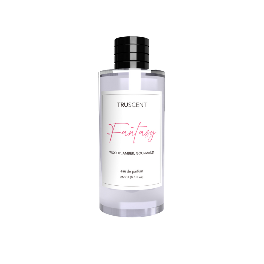 FANTASY by TRUSCENT 250ml Woody Amber Gourmand Fragrance for Imagination - SuperSaverAU - view 1