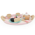 Kids Wooden Kitchen Tea Set Pretend Play - SuperSaverAU - view 4
