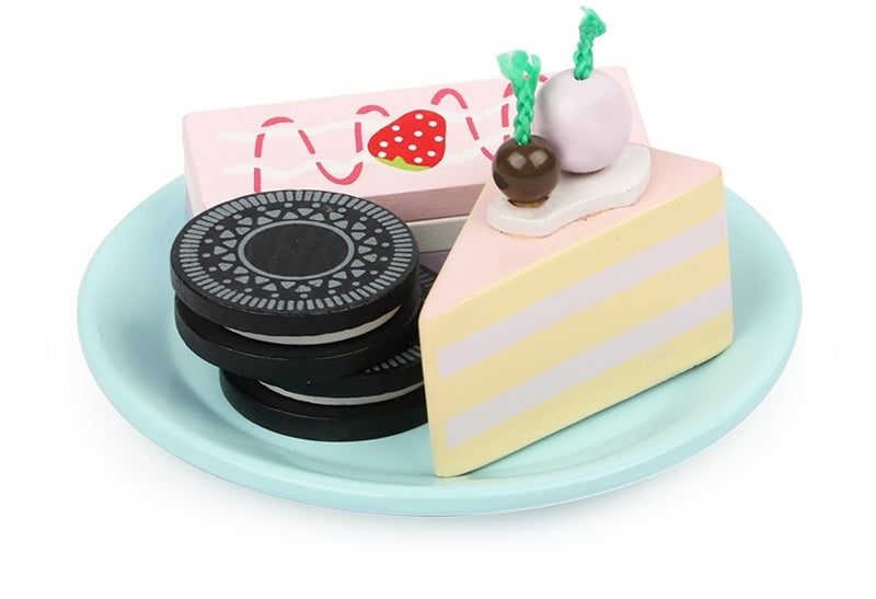 Kids Wooden Kitchen Tea Set Pretend Play - SuperSaverAU - view 5