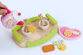 Kids Wooden Kitchen Tea Set Pretend Play - SuperSaverAU - view 4