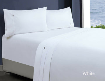 Egyptian Cotton 1000TC Sheet Set King Charcoal - Fitted, Flat & Pillowcase - SuperSaverAU - view 1
