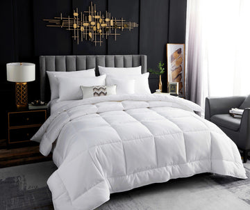 Premium Ultra Warm Down Alternative Quilt Doona 800GSM - King