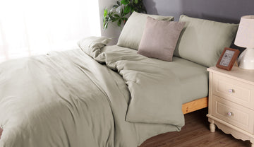 Ardor Boudoir MicroFlannel Double Bed Sheet Set - Soft, Warm, Wrinkle Resistant - SuperSaverAU - view 1