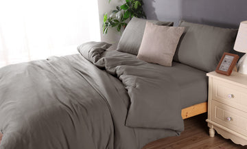 Ardor Boudoir MicroFlannel King Sheet Set - Soft, Warm, Wrinkle Resistant, White