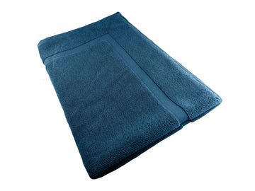 Softouch Ultra-light Cotton Bath Mat 900gsm, Quick Dry, 50x80cm, Teal - SuperSaverAU - view 1
