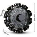10Hole Eel Fishing Trap Cage Loach Fish Shrimp Net Folding Portable Catch Basket - SuperSaverAU - view 3
