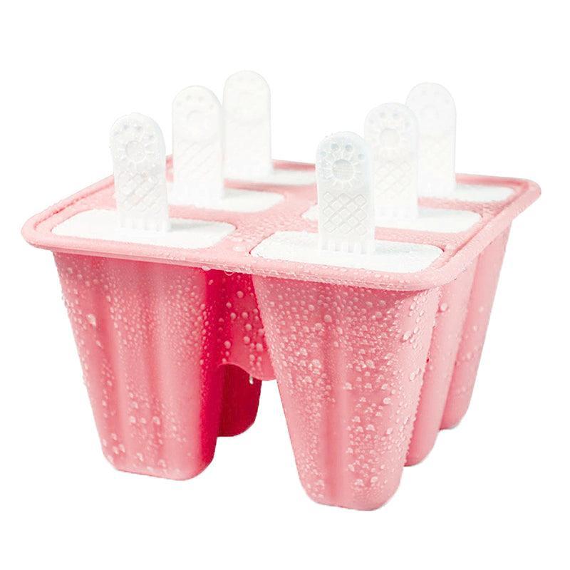 Premium Silicone Ice Cream Mould – Green 10 Grid