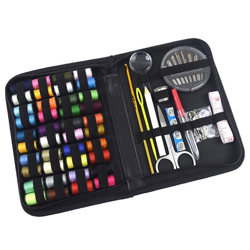 Premium Portable Sewing Kit – 128 Pieces