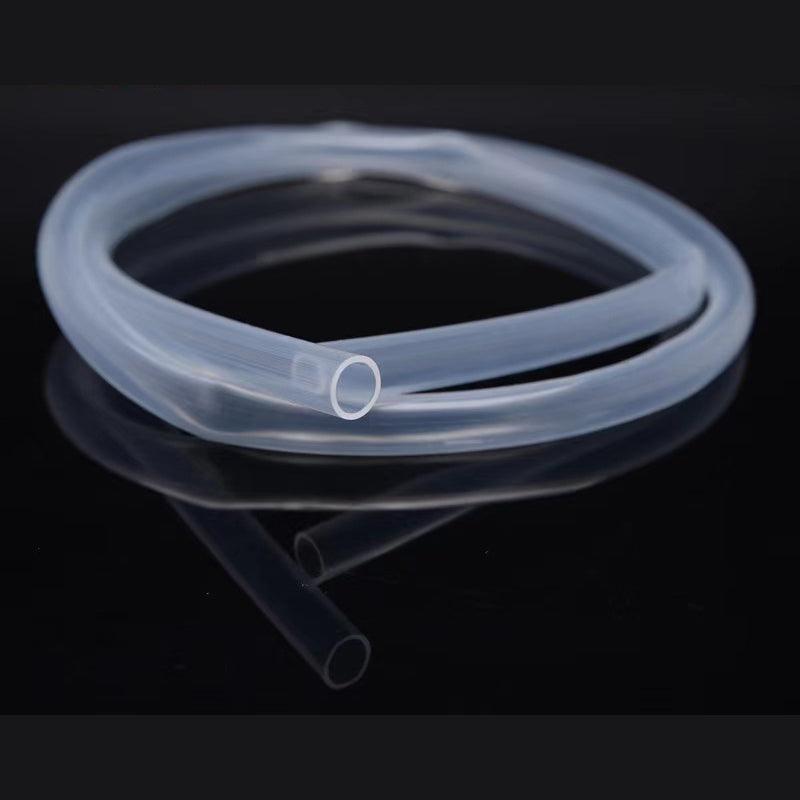 Premium Food Grade Silicone Rubber Tube with Heat Resistance - Clear, 14 x 20mm, 1m