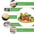 Vacuum Food Sealer Bags 32x45cm, 100pcs, BPA Free, Commercial Grade, Precut - SuperSaverAU - view 2