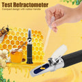 Premium Honey Refractometer with Moisture & 58-90% Brix Scale