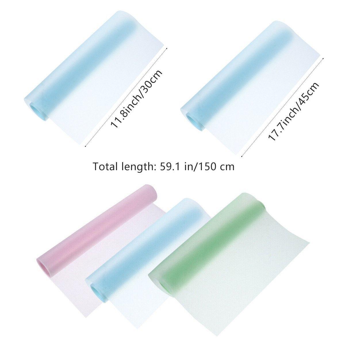 5 Roll EVA Anti Moisture Drawer Mats - Pink 45*150cm, Dustproof & Anti-Slip - SuperSaverAU - view 2