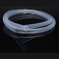 Premium Food Grade Silicone Rubber Tube with Heat Resistance - Clear, 12 x 18mm, 1m