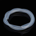 Premium Food Grade Silicone Rubber Tube with Heat Resistance - Clear, 12 x 18mm, 1m