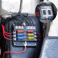 23PC 6 Way Blade Fuse Box with LED Indicator - 12V/32V - SuperSaverAU - view 4