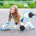 AOLIKES Black Kids Sports Knee Pads Size M Anti-Slip Breathable Pair