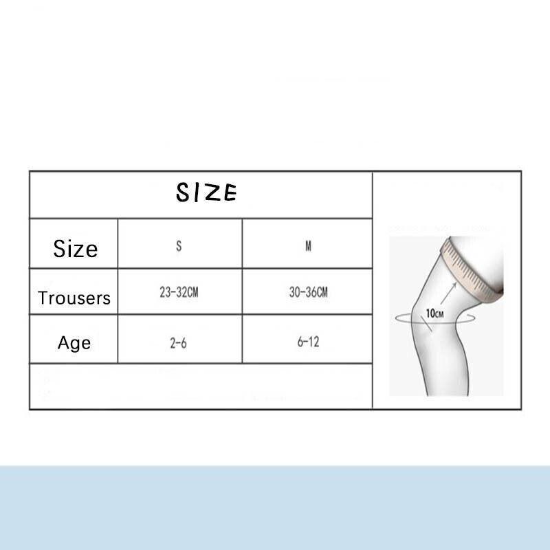 AOLIKES Knee Pad Anti-Slip Sports Protection for Kids - Blue, S Size