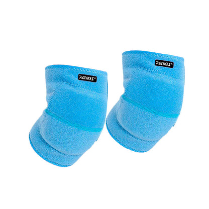 AOLIKES Knee Pad Anti-Slip Sports Protection for Kids - Blue, S Size