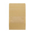 Kraft Paper Stand Up Zip Lock Pouch with Window - 23*35+5cm, 50 PCS - SuperSaverAU - view 5