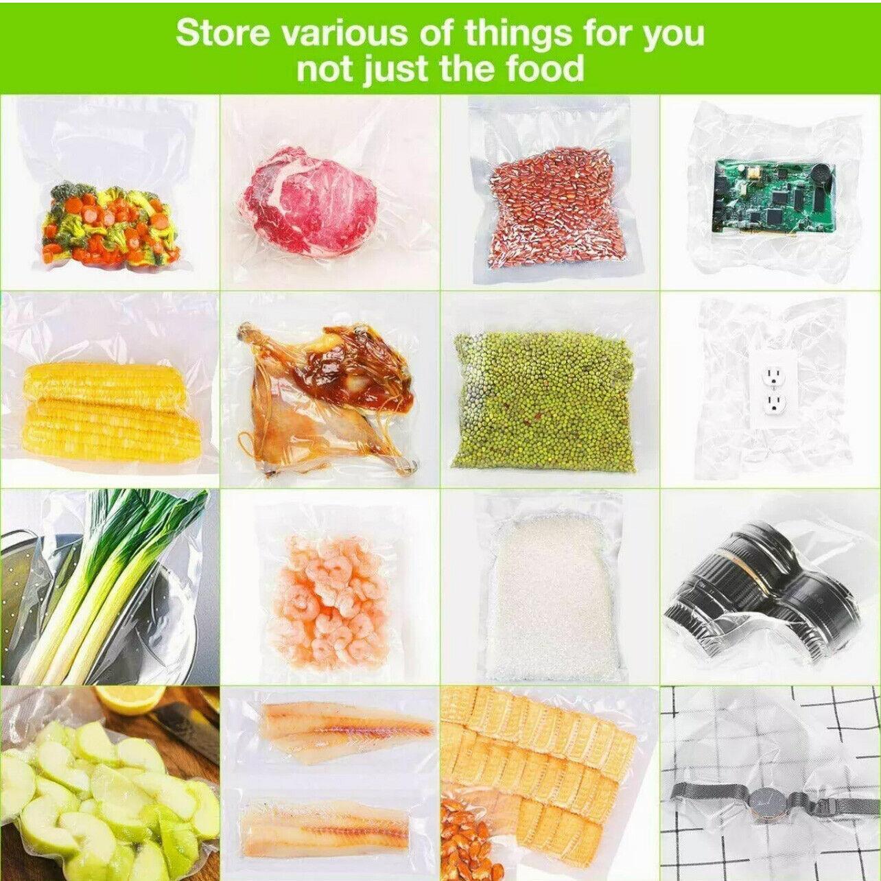 Premium Commercial Vacuum Sealer Rolls – 22cm x 5m, 2 Rolls
